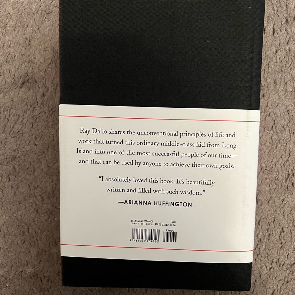 Principles - Ray Dalio - Picture 5 of 5